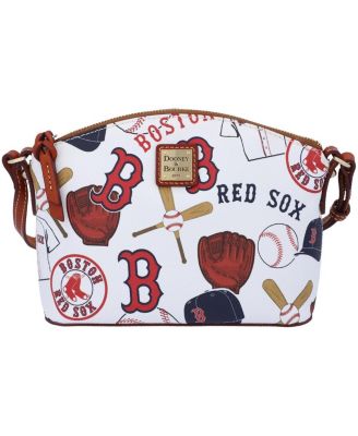 Women's Boston Red Sox Gameday Suki Crossbody with Medium Wristlet