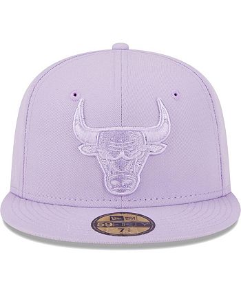 New Era Men's Lavender Chicago Bulls Spring Color Pack 59FIFTY Fitted Hat -  Macy's