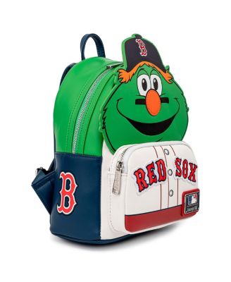 Boston Red Sox Gritty Mascot Loungefly Mini Backpack Boston Red Sox Loungefly Mascot Cosplay Mini Backpack main image 3