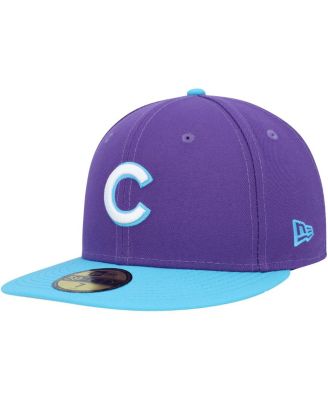 Men's Purple Chicago Cubs Vice 59FIFTY Fitted Hat