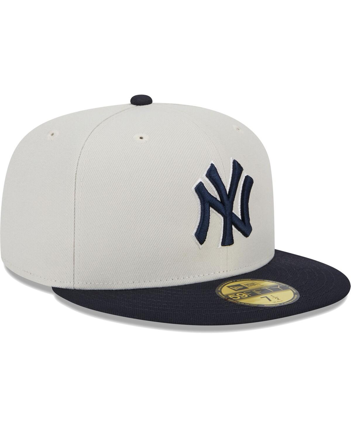 Men's New Era Navy New York Yankees World Class Back Patch 59FIFTY Fitted Hat - Navy