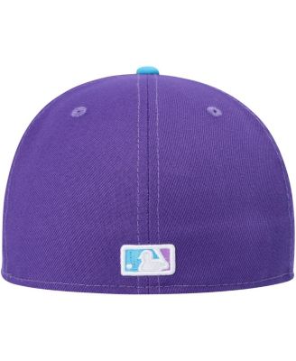 Men's Purple New York Yankees Vice 59FIFTY Fitted Hat