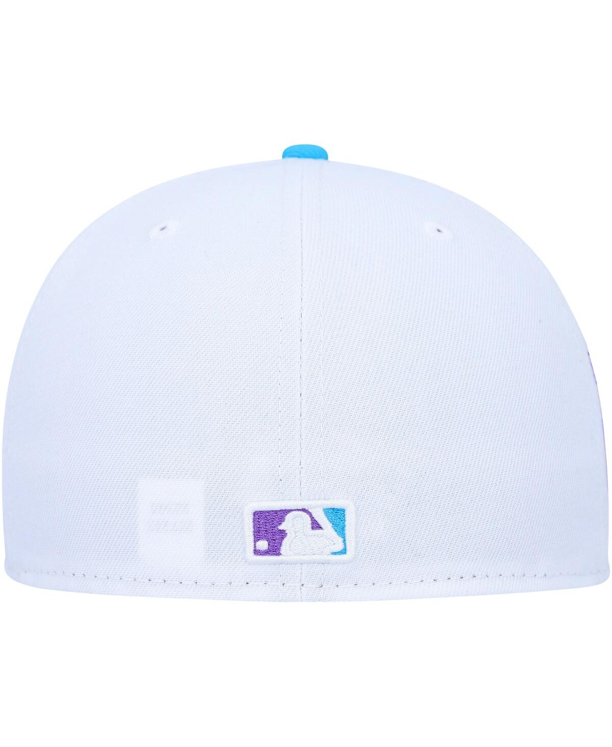 Men's New EraBoston Red Sox 2007 World Series Vice 59FIFTY Fitted Hat - White