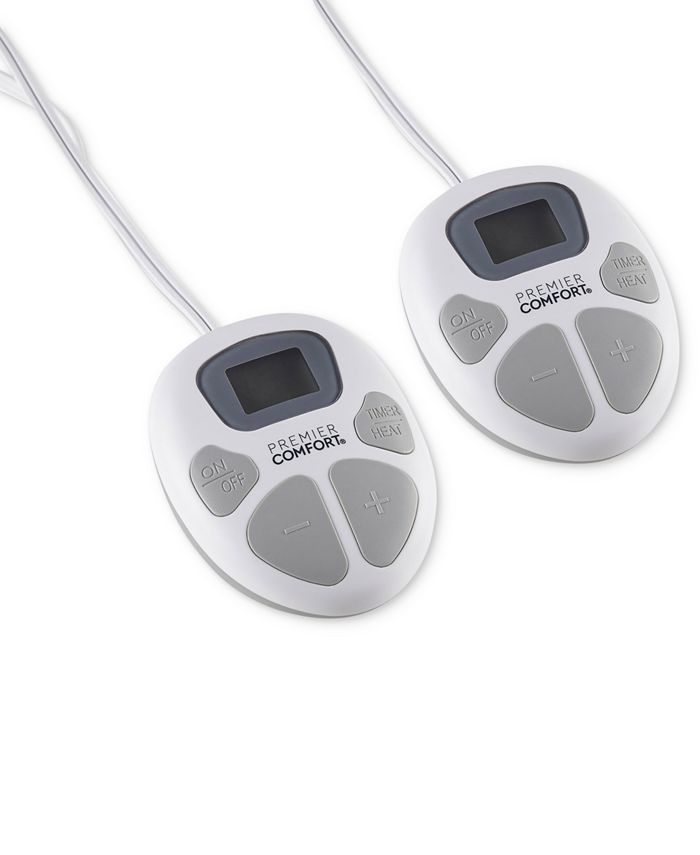 Premier Comfort Classic Fleece Heated Blanket, King Macy's