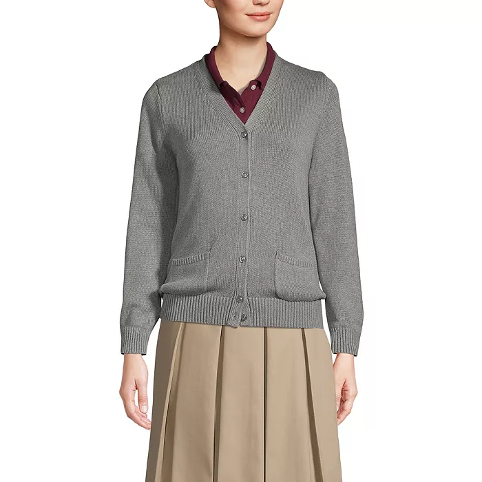 Women's Cotton Modal Button Front Cardigan Sweater