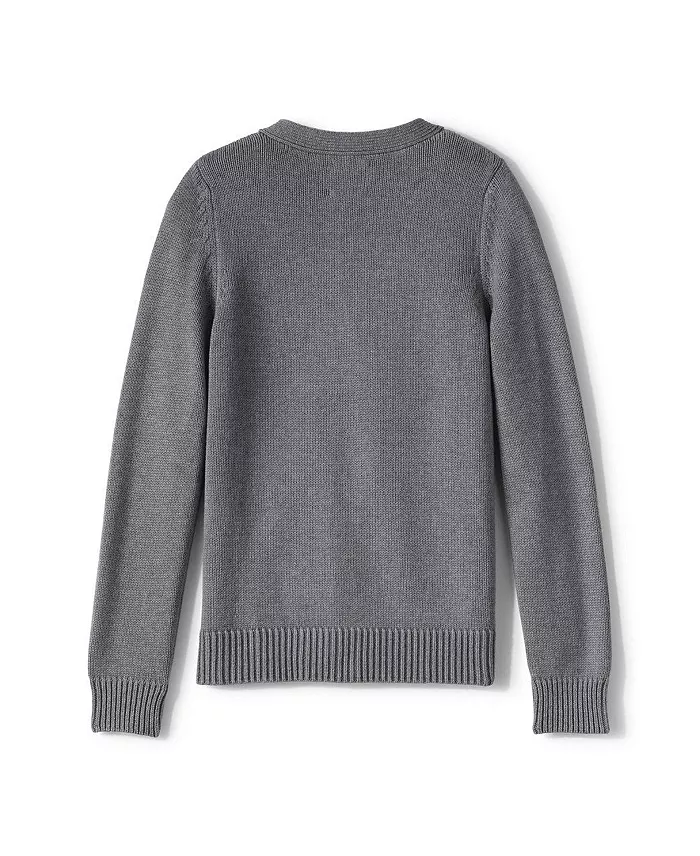 Women's Cotton Modal Button Front Cardigan Sweater - thumbnail 2