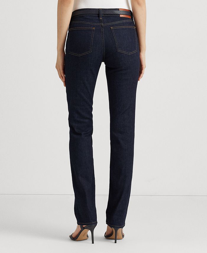 Lauren Ralph Lauren Super Stretch Premier Straight Jeans, Regular and ...