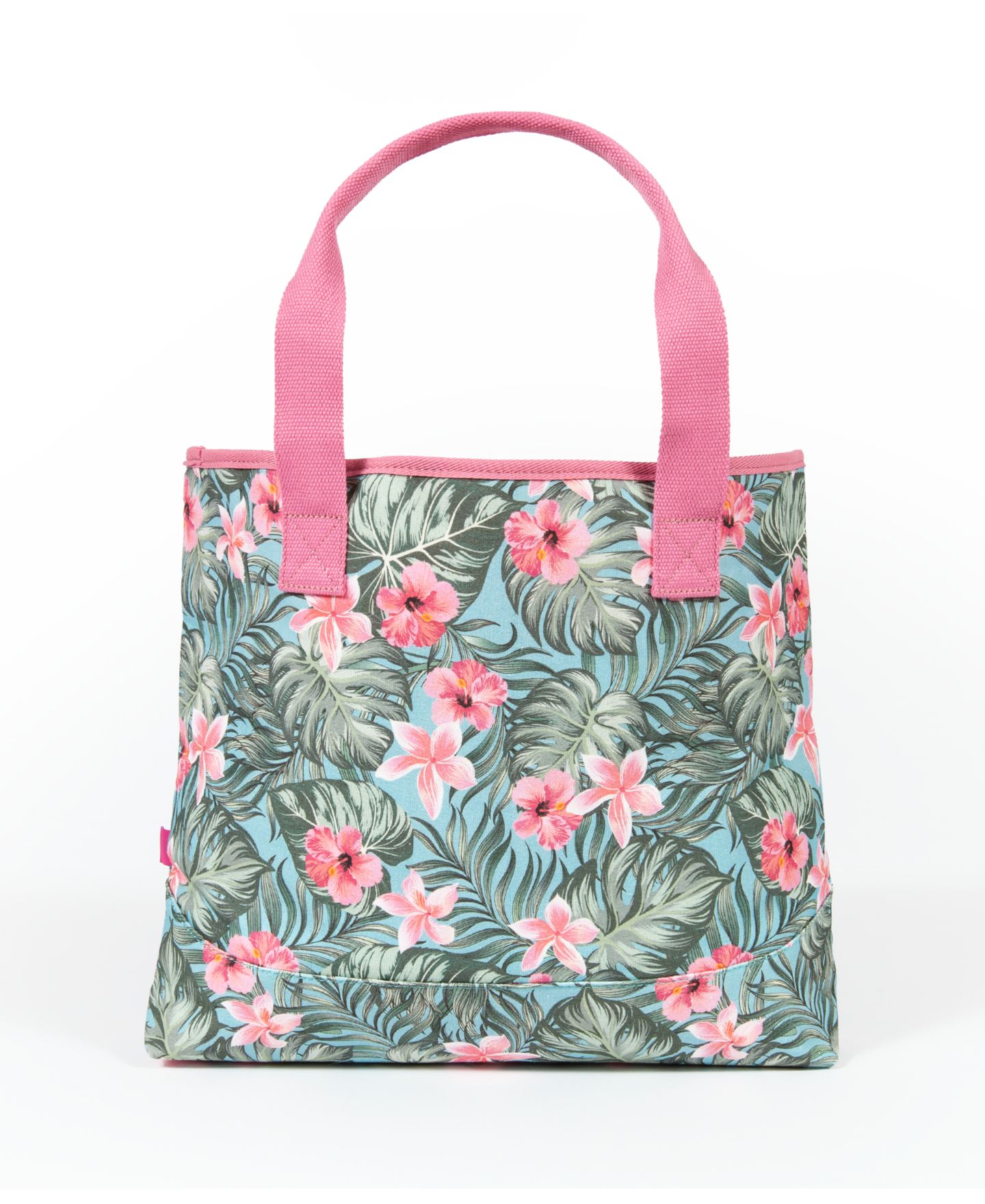 Женская сумка Shady Lady Hawaiian Extra Large, 100% Cotton Canvas Carryall, цвет: Разноцветный — фото 3