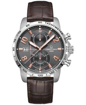 Certina DS Podium 44mm Automatic Chronograph Men s Watch C0344271608701