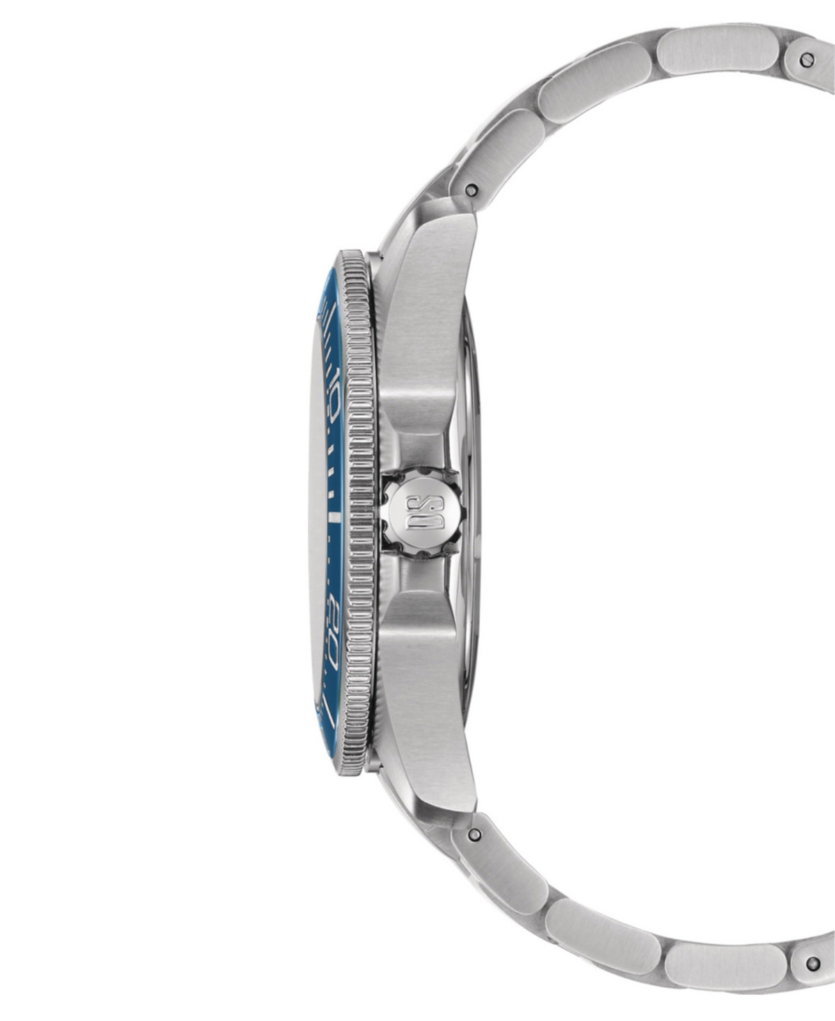 Shop Certina Men's Swiss Automatic Ds Action Diver Stainless Steel Bracelet Watch 43mm In Blue