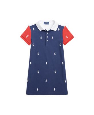 cotton mesh polo dress save your wishlist polo ralph lauren Ralph Lauren Girls 7-16 Stretch Cotton Mesh Polo Dress