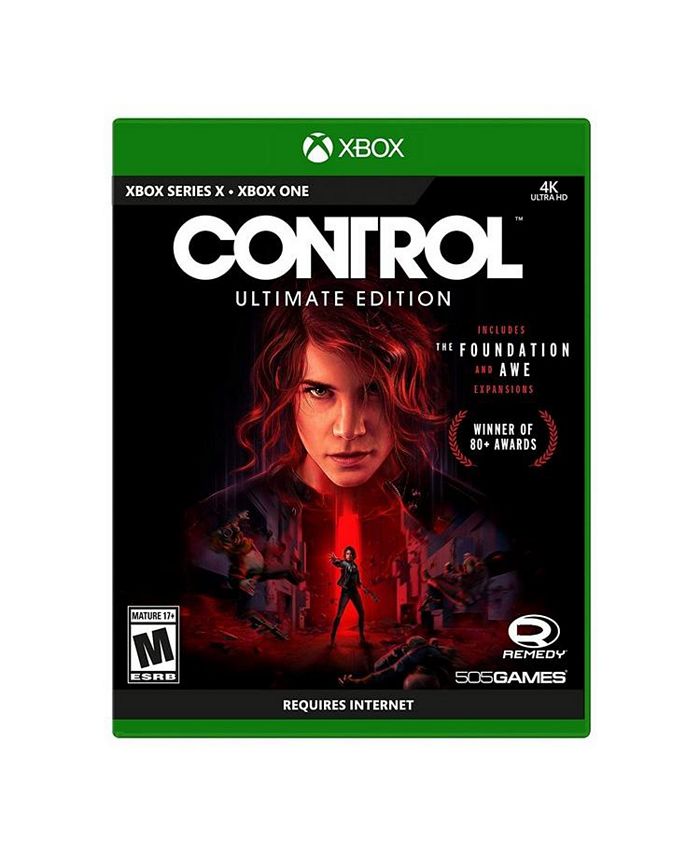 Control game shop xbox series x