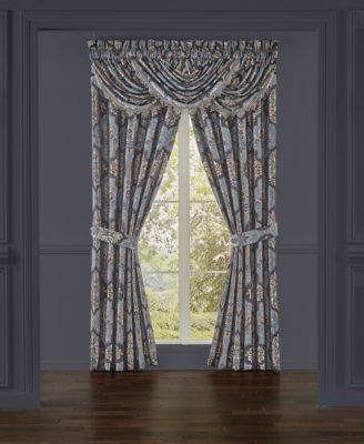 Middlebury Window Waterfall Valance, 33" x 49"