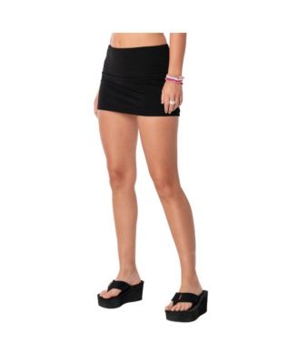 Women's Mini Skirt Low Rise