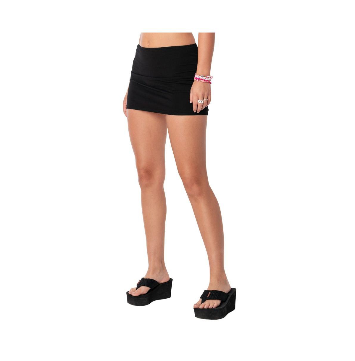 Women's Mini Skirt Low Rise