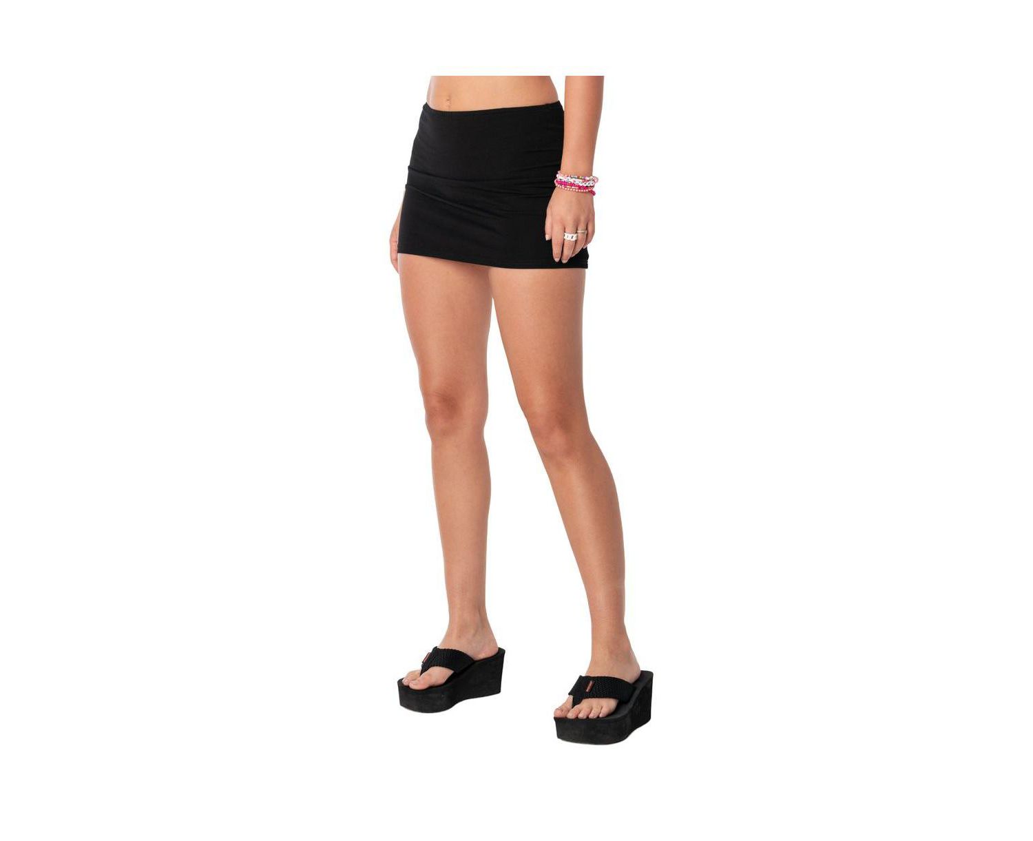 Women's Mini Skirt Low Rise