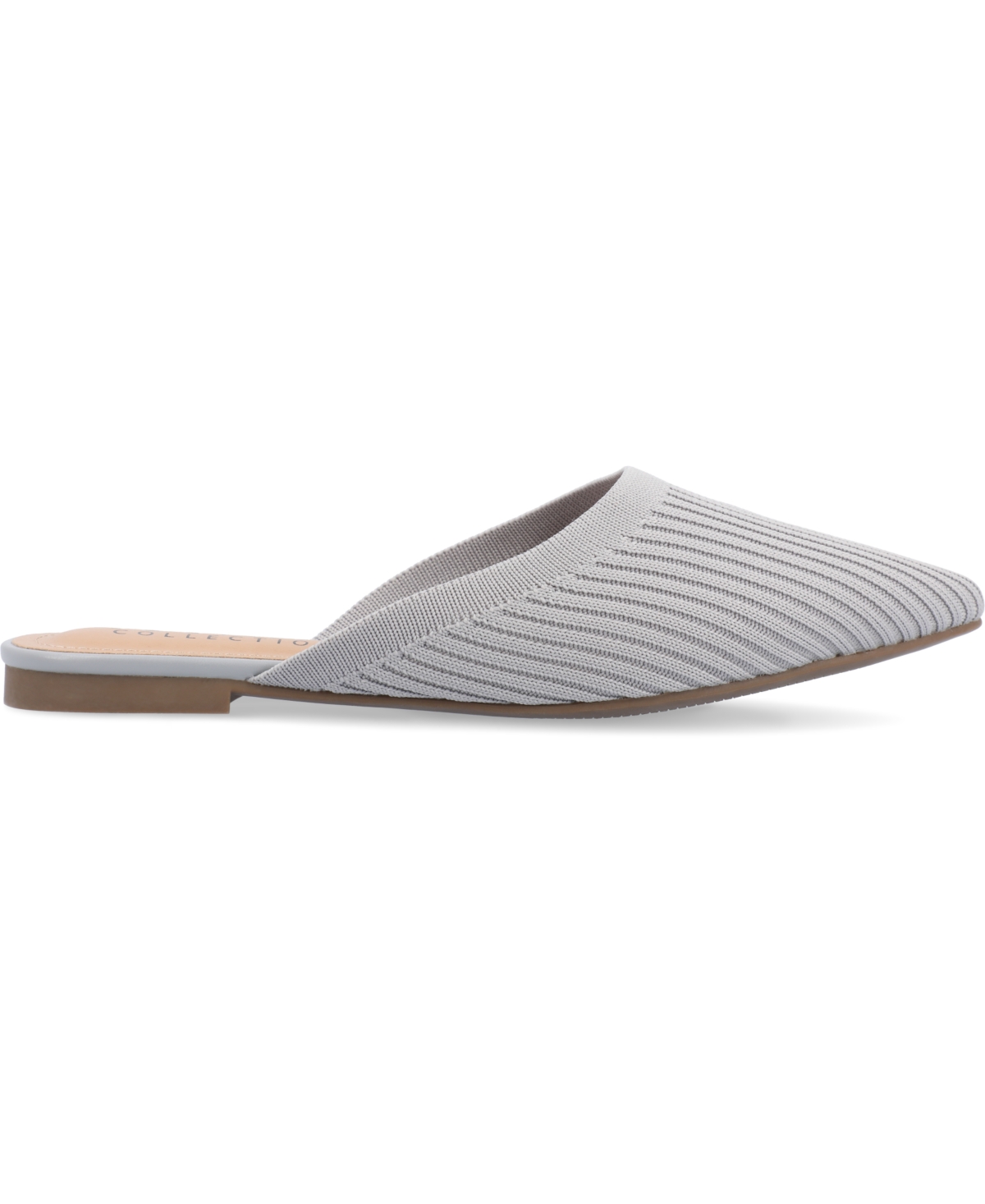 JOURNEE COLLECTION WOMEN'S ANIEE KNIT MULES 