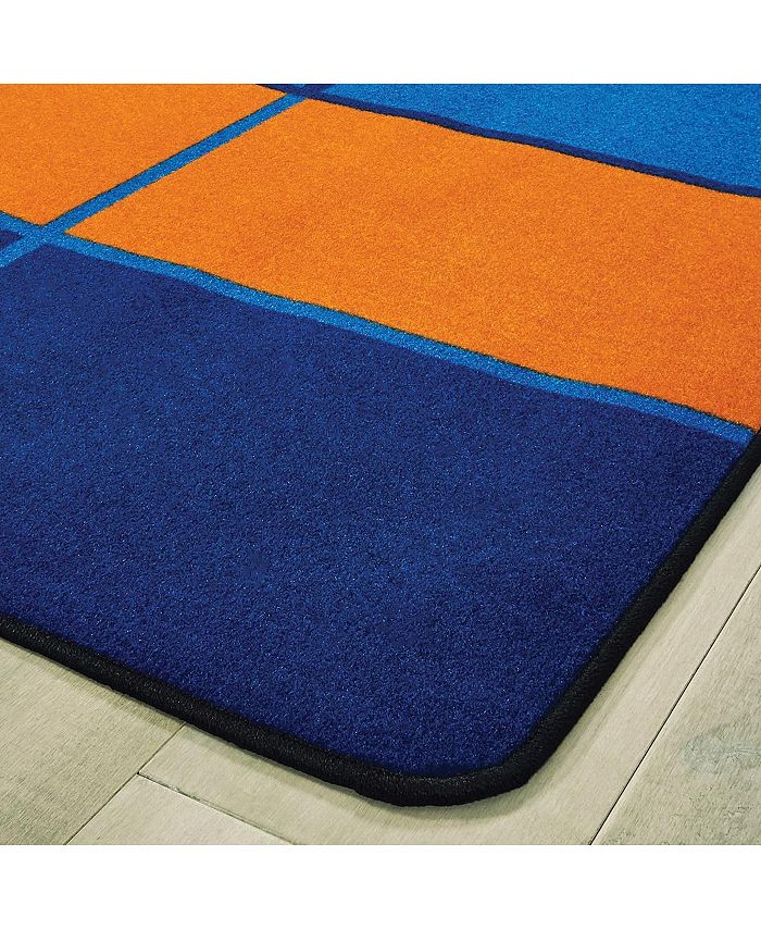 Carpets For Kids Color Blocks Seating KID Value PLUS Rug 6' x 9' Macy's