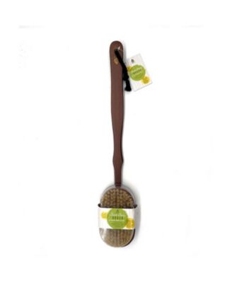 100% natural Bath Body Brush with Long Bamboo Handle
