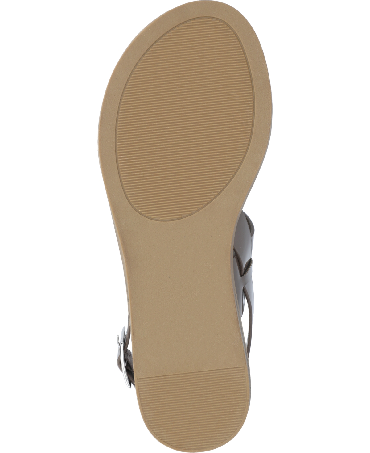 Journee Collection Journee Women's Lavine Sandals In Taupe Patent