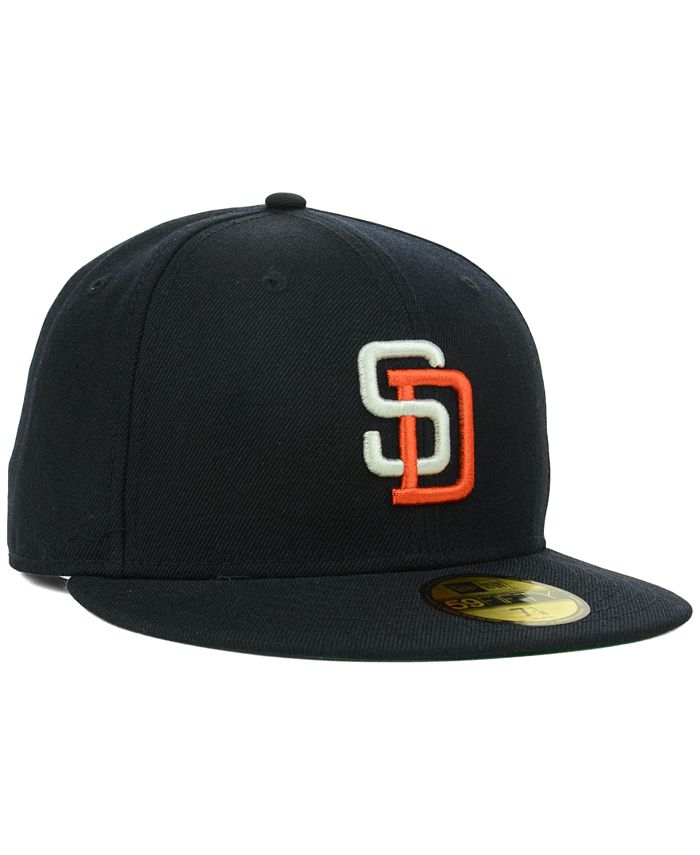New Era San Diego Padres Cooperstown 59FIFTY Cap - Macy's