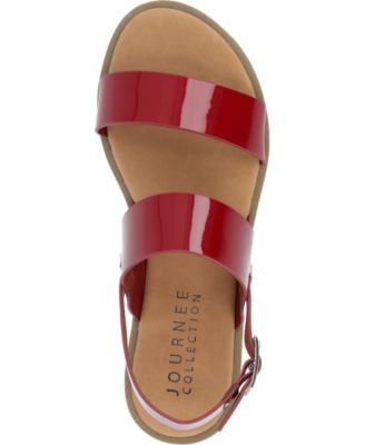 Women's Lavine Double Strap Flat Sandals