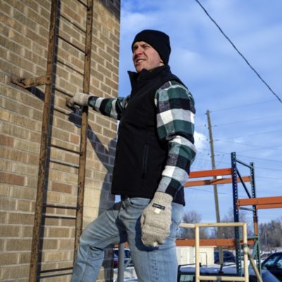 Men's Premium Wool Convertible Mitt - Warm, Versatile Handwear for Extreme Cold