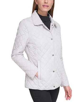 Anne klein 2025 quilted jacket