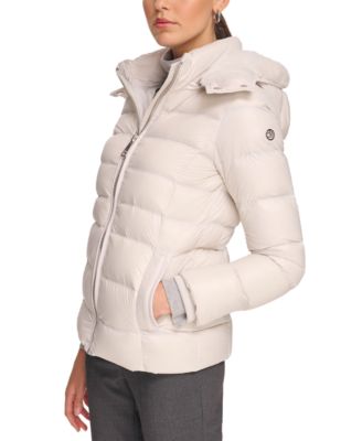 Women's Shine Hooded Down Puffer Jacket