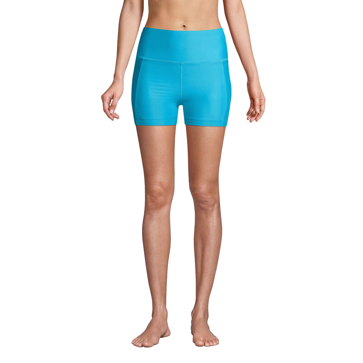 Lands' End Women's High Waisted 6