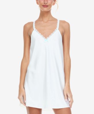 Flora by Flora Nikrooz - Women's Kendra Satin Chemise