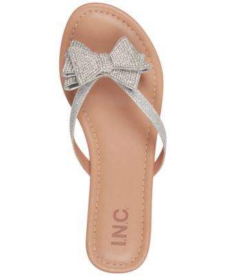 Women's Mabae Bow Flat Sandals, Created for Macy's
