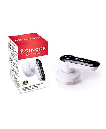 Singer online lint remover