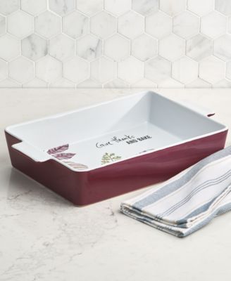 The Cellar - Harvest Stoneware Lasagna Baker