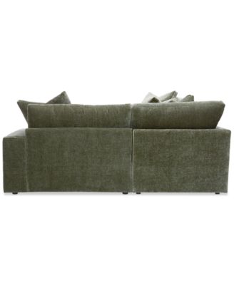 Michola 2-Pc. Fabric L-Shape Sectional Sofa, Created for Macy's