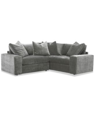Michola 2-Pc. Fabric L-Shape Sectional Sofa