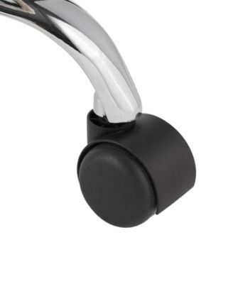 Albion Armless Swivel Office Chair