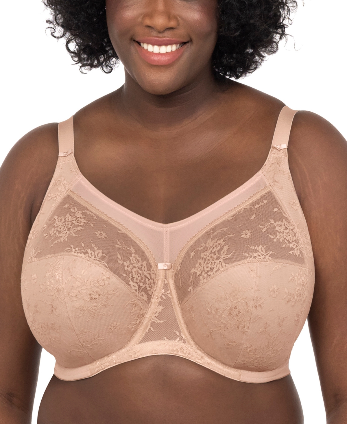 Women's Verity Full Cup Underwire Bra, GD700204 - Fawn