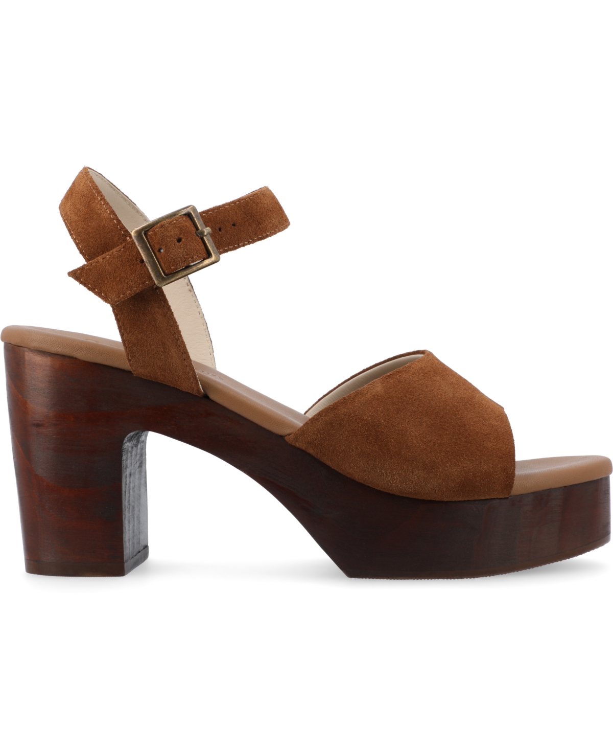 Journee Signature Women's Katana Platform Sandals