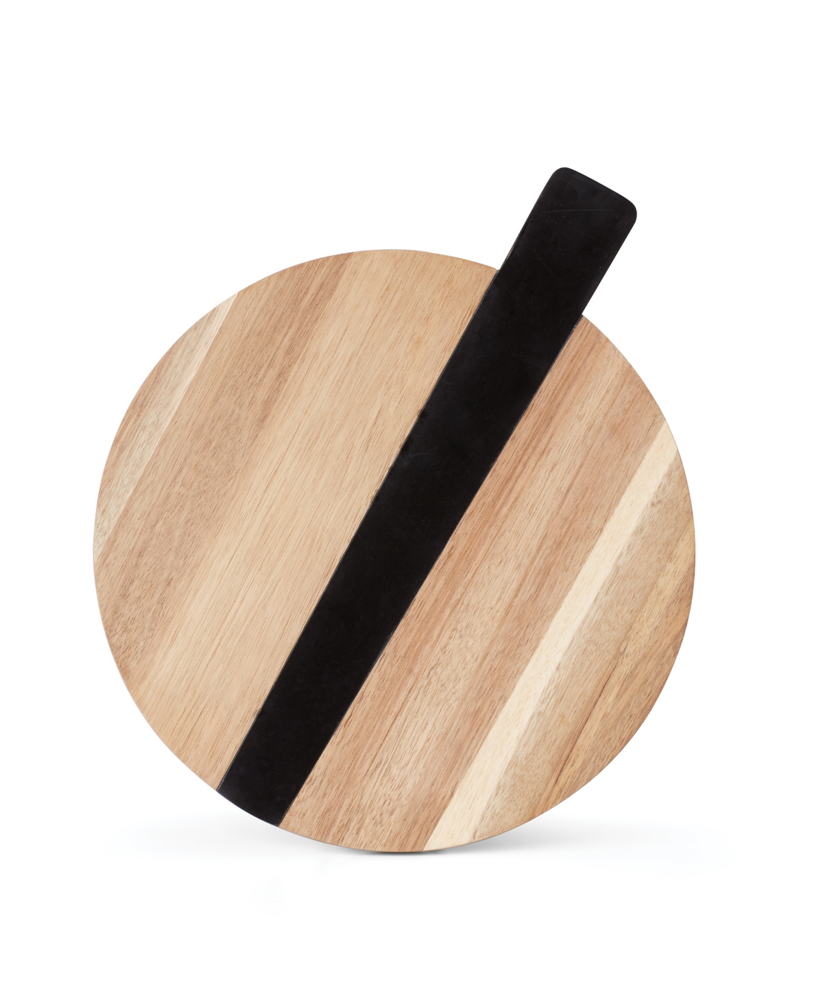 Lenox Lx Collective Cheese Board In Black And White