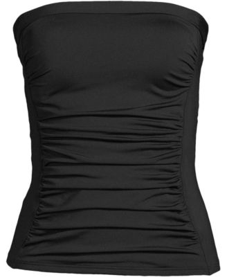 Women's Bandeau Tankini Swimsuit Top