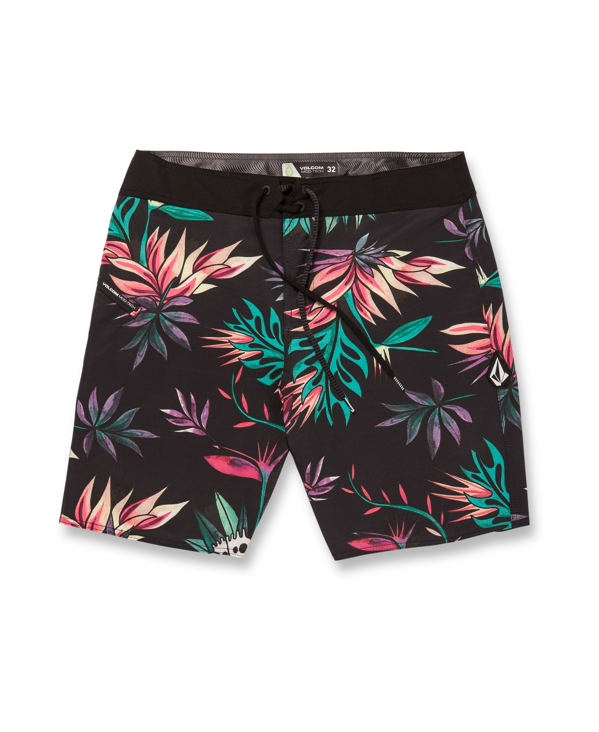 VOLCOM MEN'S V ENTERTAINMENT PEPPER MOD 19" BOARDSHORTS 