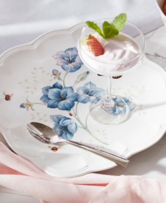 Butterfly Meadow Square 18 Pc. Dinnerware Set, Service for 6, Exclusively at Macy’s