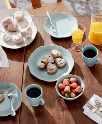 French Perle 4-Piece Place Setting