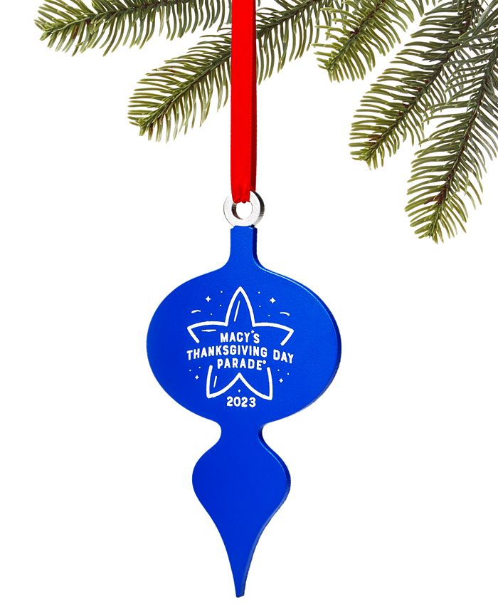 Macy s Thanksgiving Day Parade Finial Ornament Created for Macy s