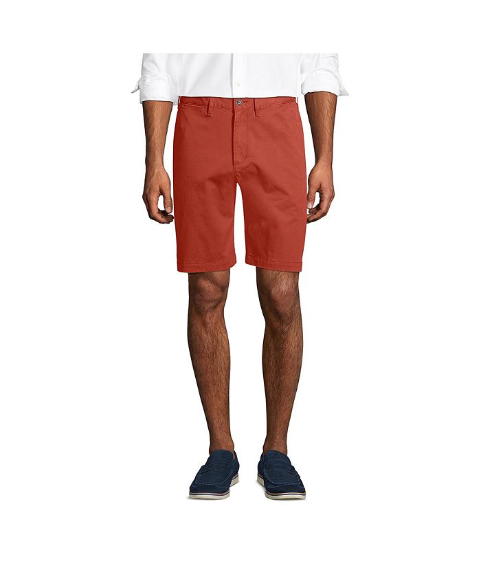 Lands' End Men's 9" Comfort Waist Comfort First Knockabout Chino Shorts