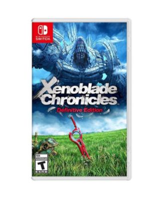 Xenoblade Chronicles Definitive Edition - Nintendo Switch - Macy's