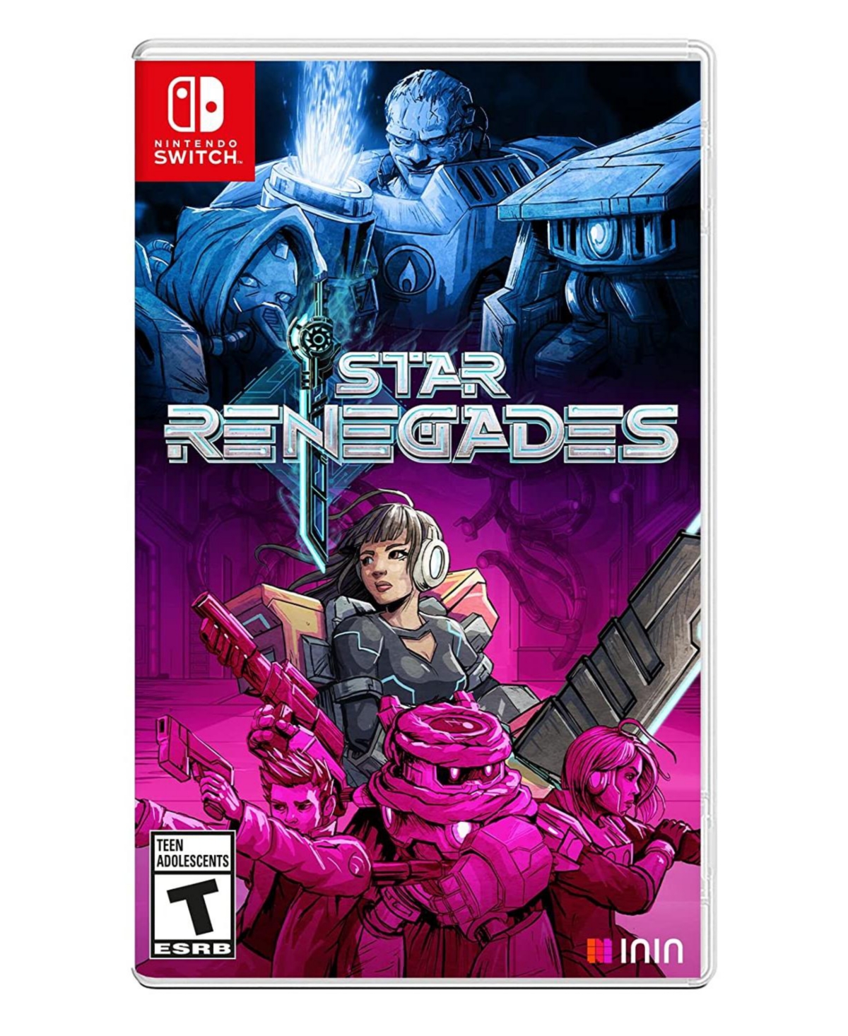 Nintendo Star Renegades -  Switch In Multi