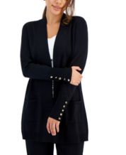 Macys womens hotsell black cardigan