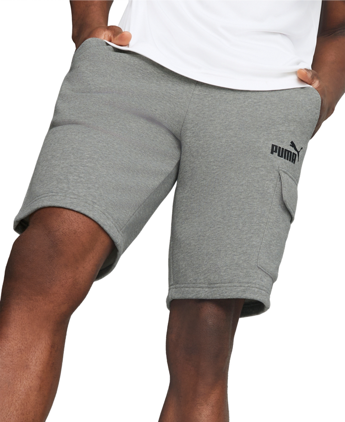 Puma men's french terry short deals